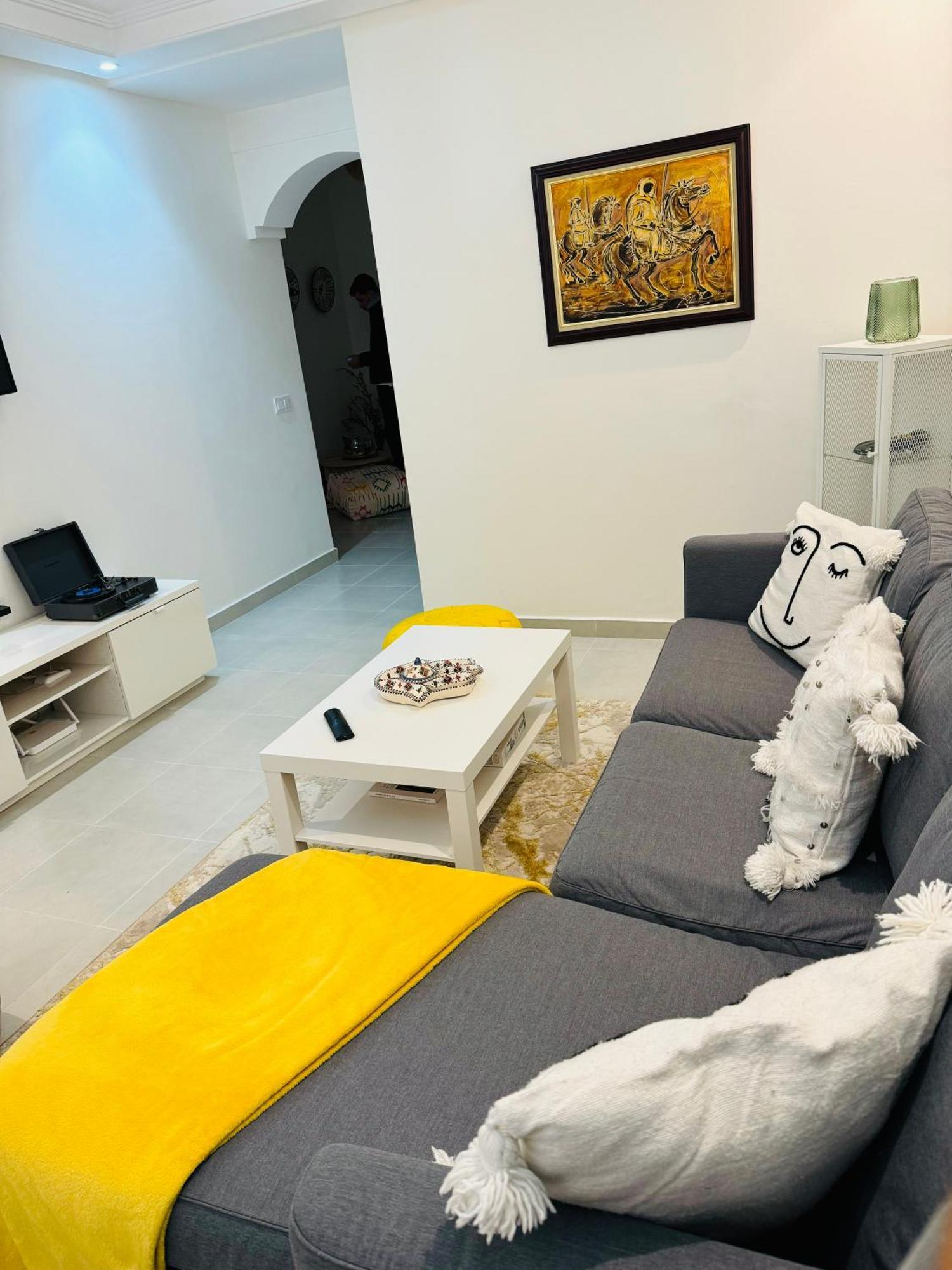 Le Majorelle Cozy Flat Марракеш Экстерьер фото